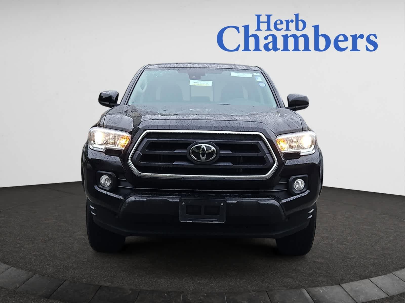 Certified 2022 Toyota Tacoma SR5 with VIN 3TYDZ5BN5NT009878 for sale in Danvers, MA