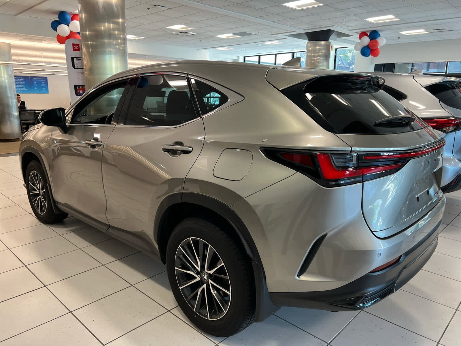 Used 2024 Lexus NX Hybrid 350h with VIN 2T2GKCEZ5RC025167 for sale in Danvers, MA