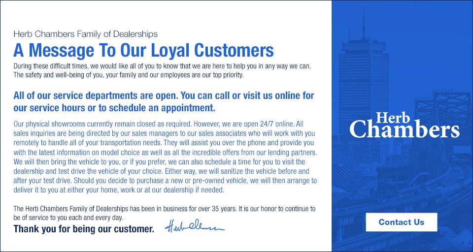 Herb Chambers Toyota of Boston Toyota Dealership in Boston, MA