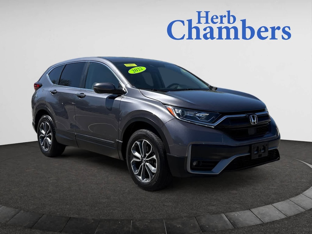 Used 2022 Honda CR-V EX SUV