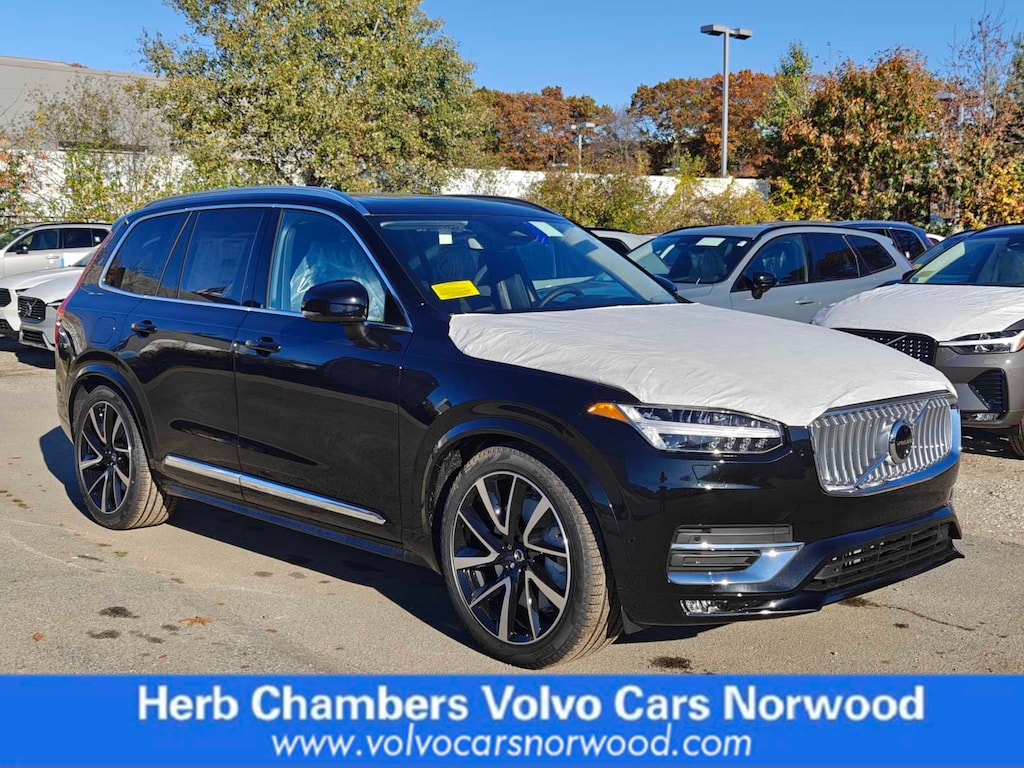 New 2024 Volvo XC90 For Sale at Herb Chambers Volvo Cars Norwood VIN