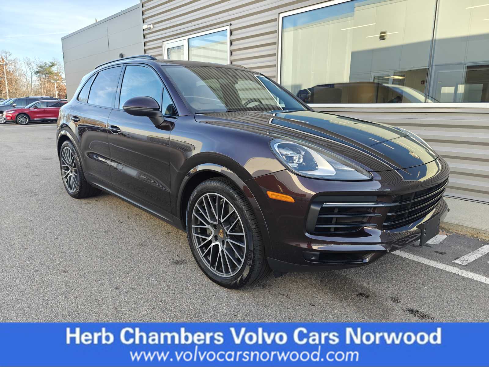 Pre-Owned 2019 Porsche Cayenne S SUV in Westborough #494004A
