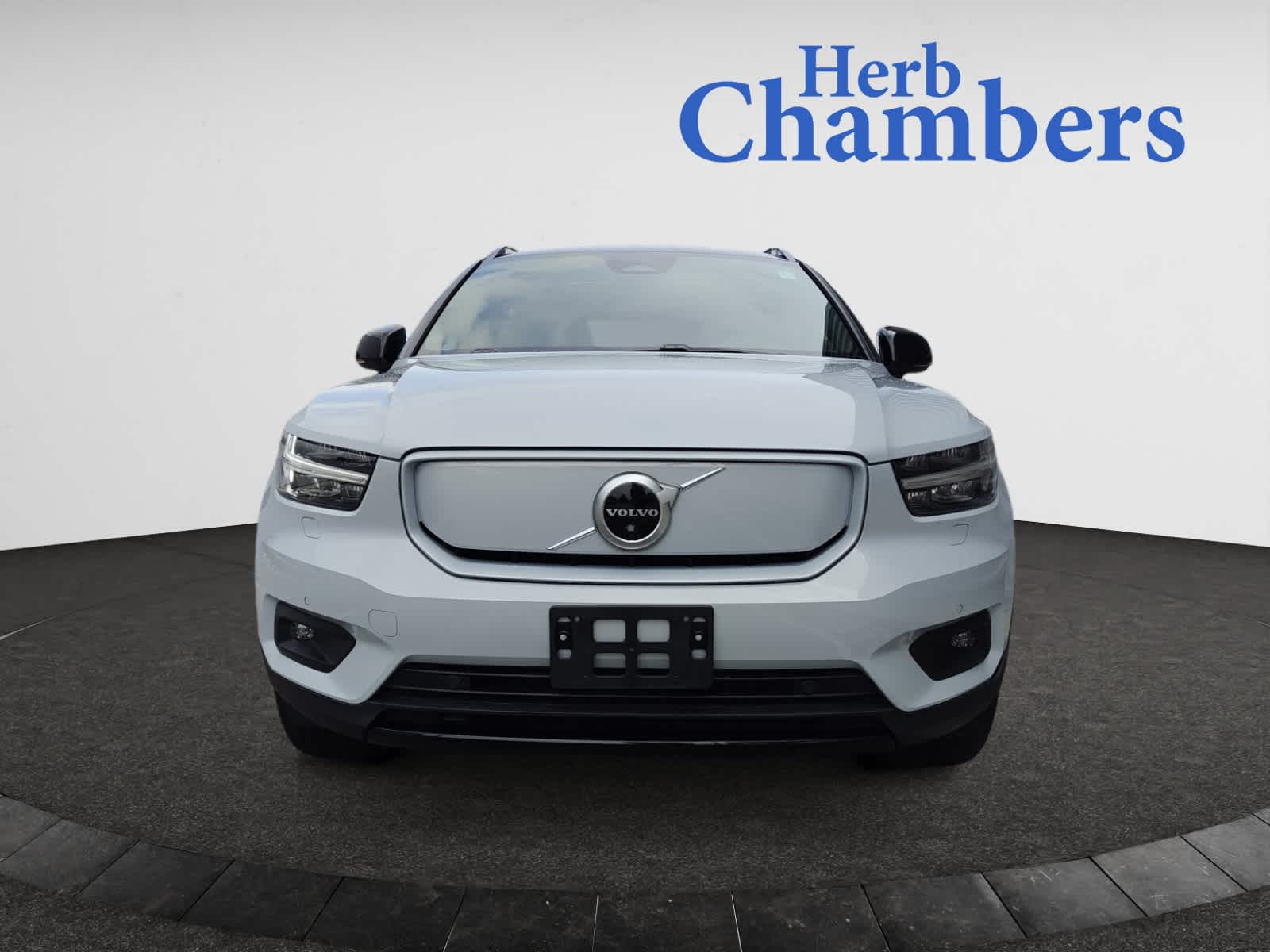 Used 2021 Volvo XC40 Recharge with VIN YV4ED3UR1M2549590 for sale in Danvers, MA