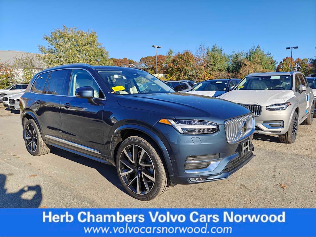 New 2024 Volvo XC90 For Sale at Herb Chambers Volvo Cars Norwood VIN