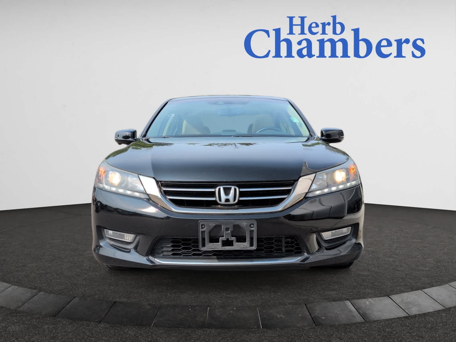 Used 2013 Honda Accord EX-L V6 with VIN 1HGCR3F80DA036113 for sale in Norwood, MA