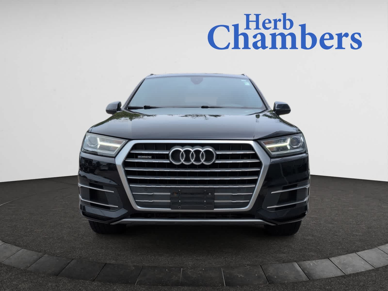 Used 2017 Audi Q7 Premium Plus with VIN WA1LHAF7XHD039855 for sale in Norwood, MA