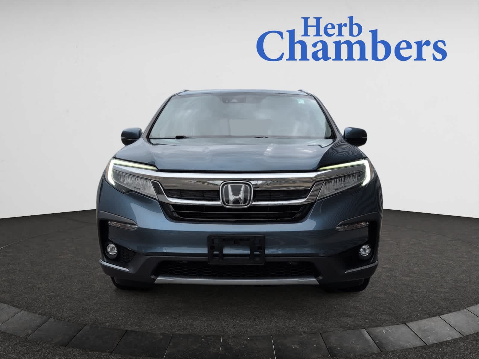 Used 2019 Honda Pilot Elite with VIN 5FNYF6H07KB023272 for sale in Norwood, MA