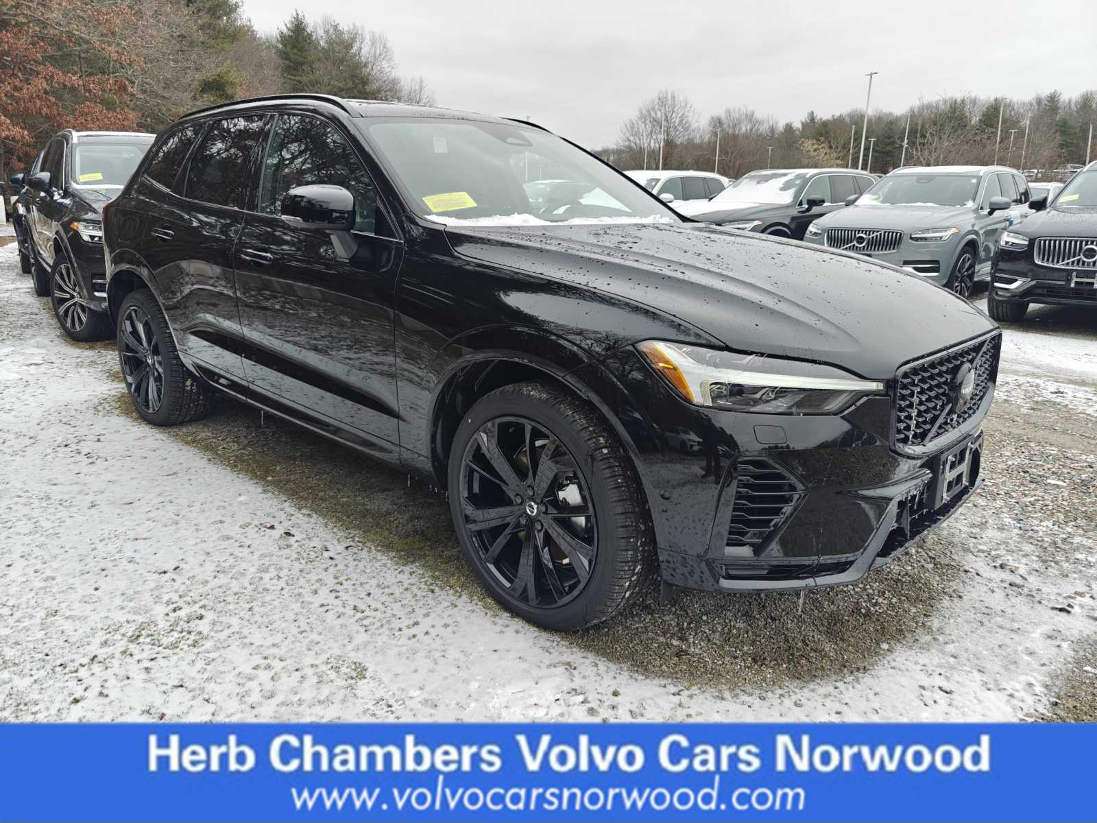 2024 Volvo XC60 Recharge Plug-in Hybrid T8 Ultimate Black Edition