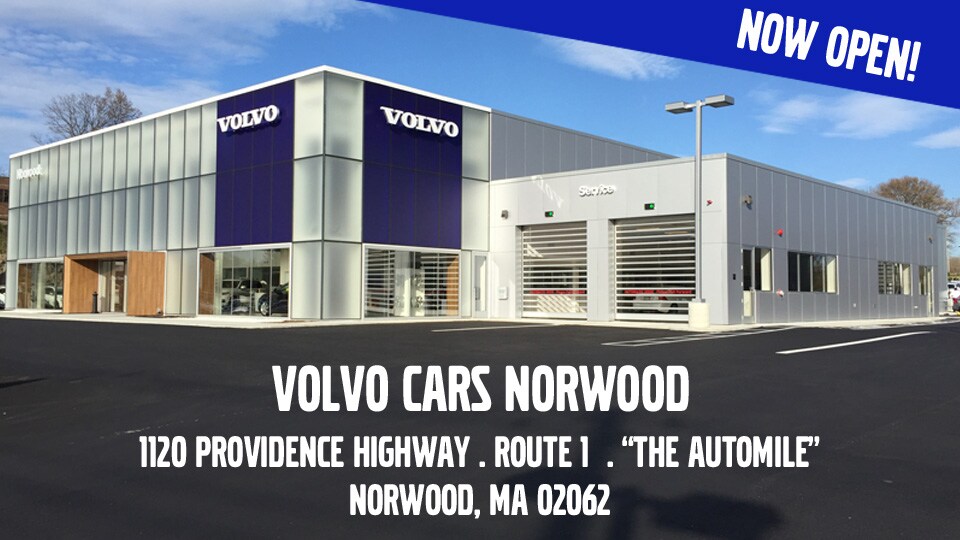 Schedule Volvo Service in Norwood, MA Volvo Service near Me