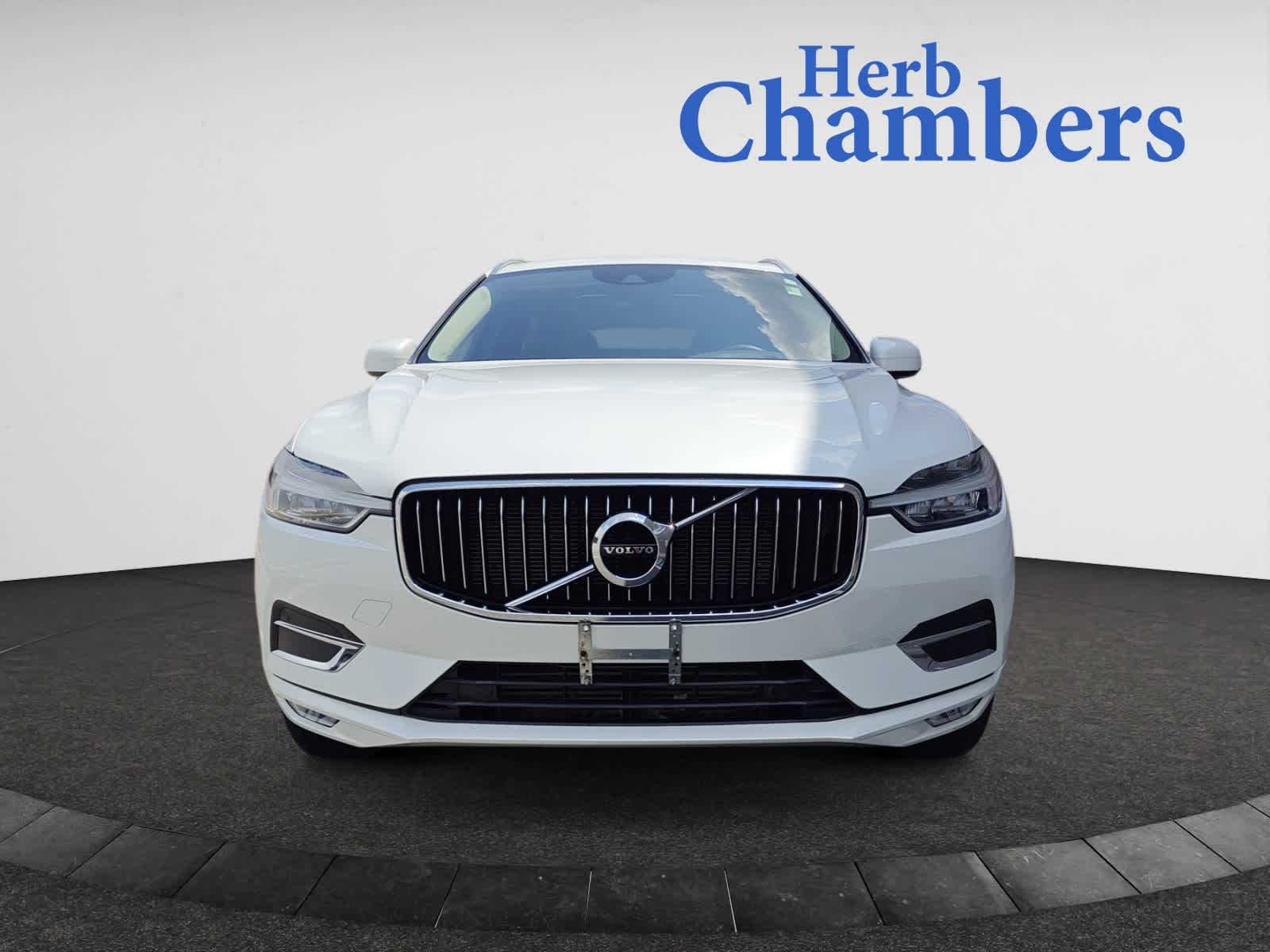 Used 2021 Volvo XC60 Inscription with VIN YV4102RL3M1732150 for sale in Norwood, MA