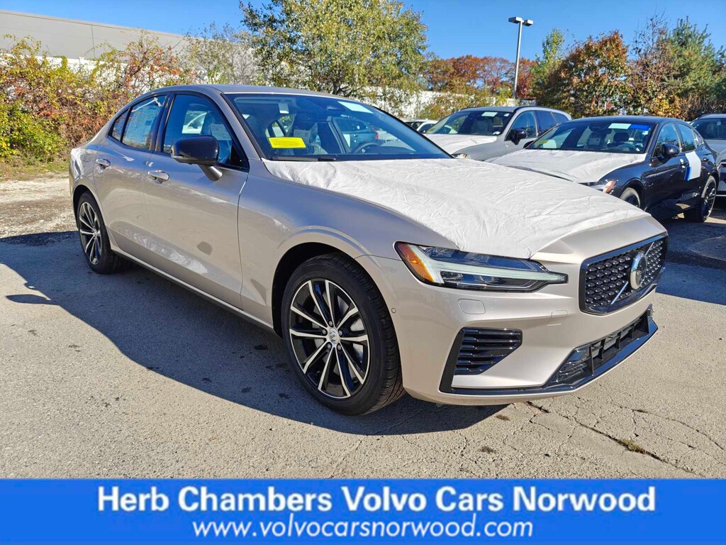 New 2024 Volvo S60 Recharge PlugIn Hybrid For Sale at Herb Chambers