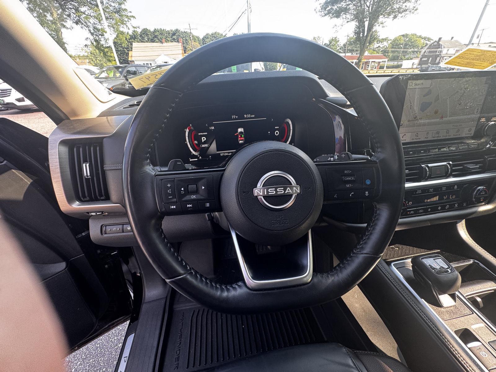 2022 Nissan Pathfinder Platinum - Photo 25