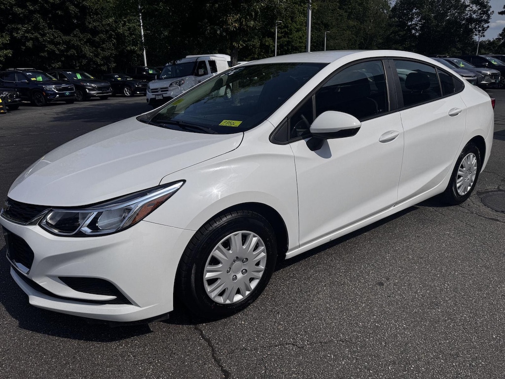 Used 2017 Chevrolet Cruze LS Car