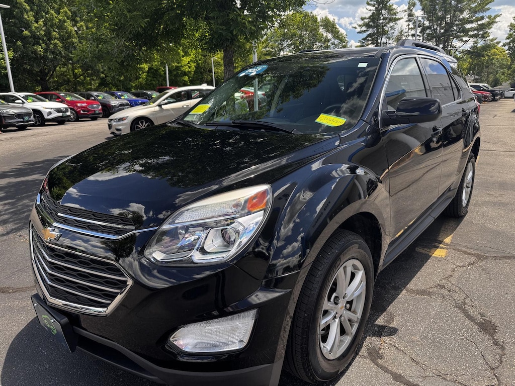Used 2017 Chevrolet Equinox LT SUV