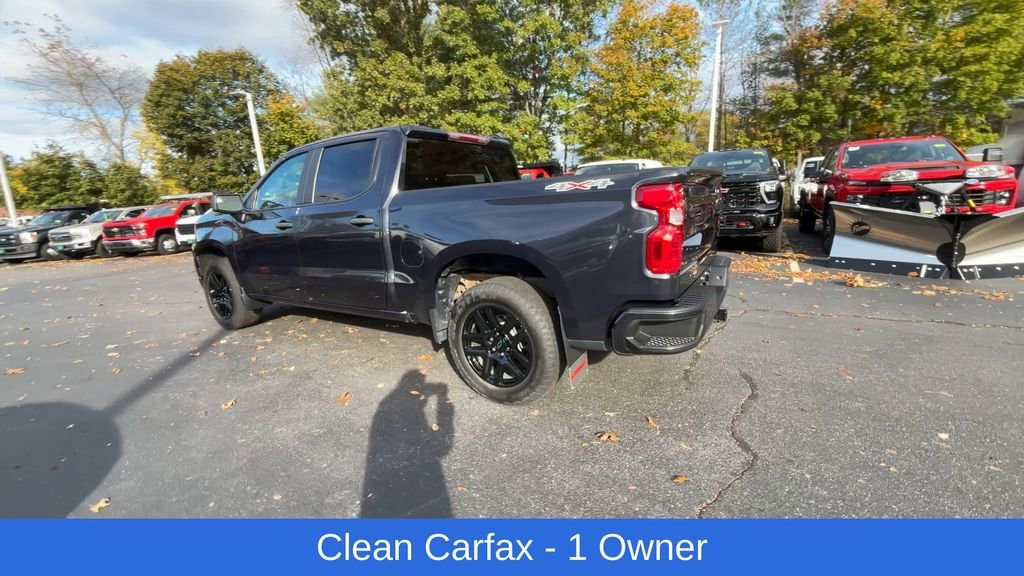 Used 2022 Chevrolet Silverado 1500 Custom Truck