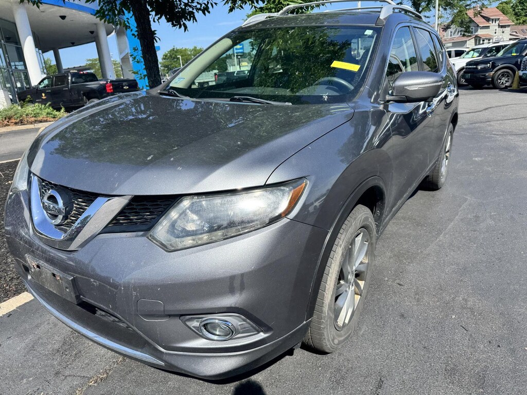 Used 2015 Nissan Rogue SL
