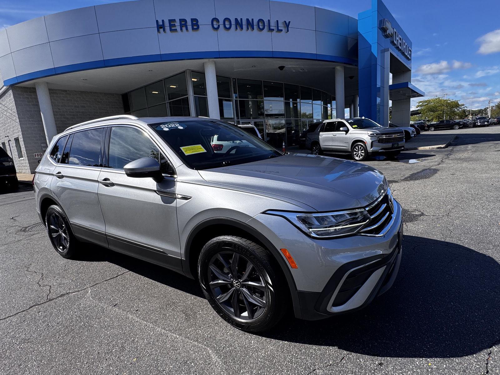 2022 Volkswagen Tiguan SE