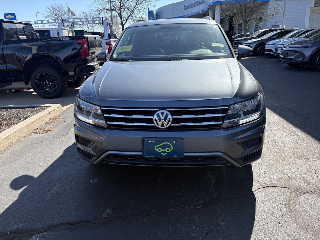 Used 2018 Volkswagen Tiguan 2.0T SE SUV