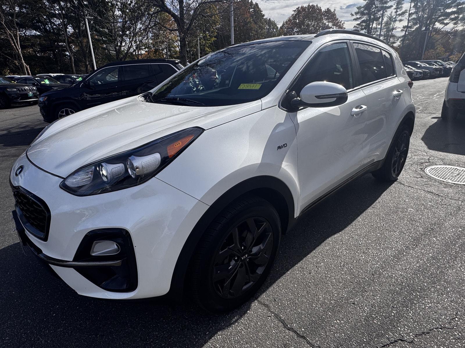 Used 2020 Kia Sportage S