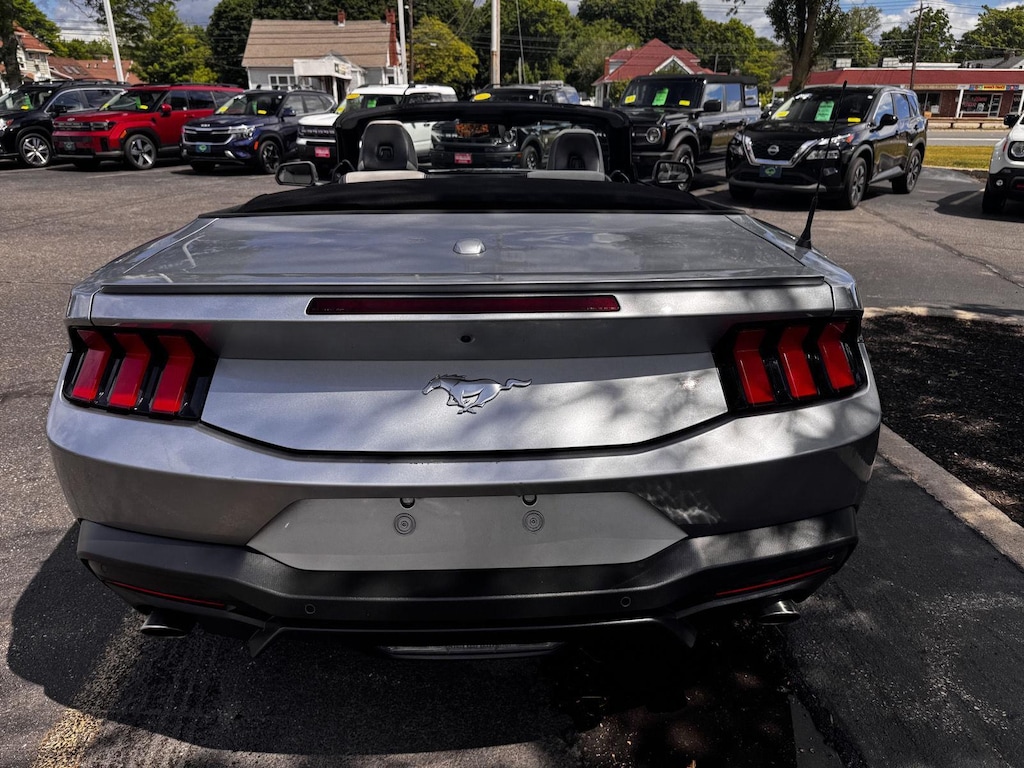 Used 2024 Ford Mustang Ecoboost
