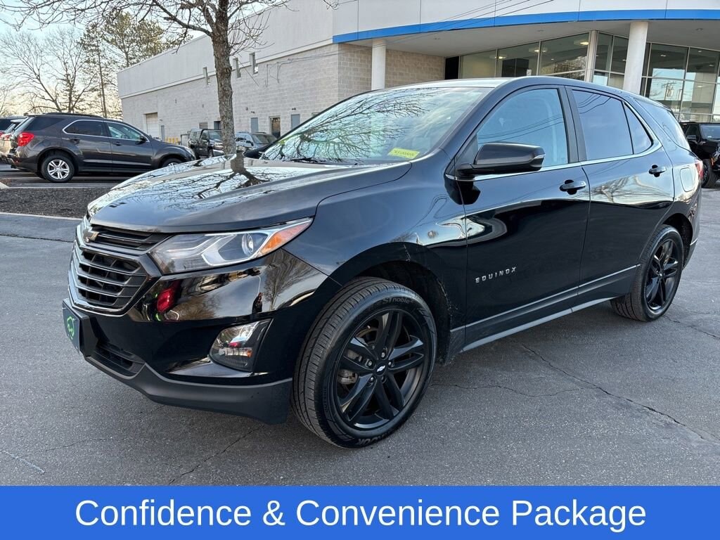 Used 2021 Chevrolet Equinox LT SUV