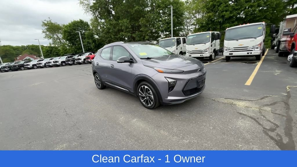 Used 2022 Chevrolet Bolt EUV Premier with VIN 1G1FZ6S02N4116440 for sale in Framingham, MA
