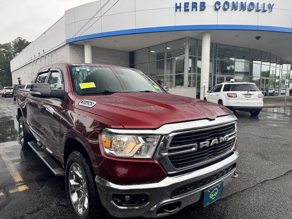 Used 2022 Ram 1500 Big Horn Crew Cab 4x4 57 Box Truck