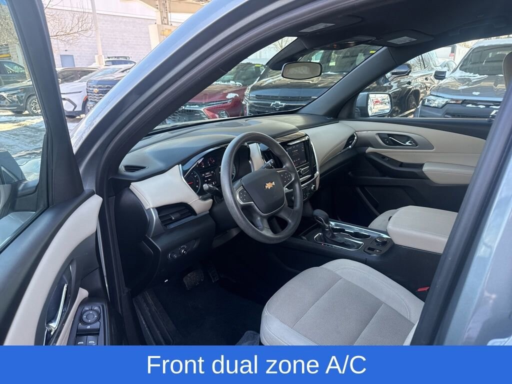 Used 2023 Chevrolet Traverse LS SUV