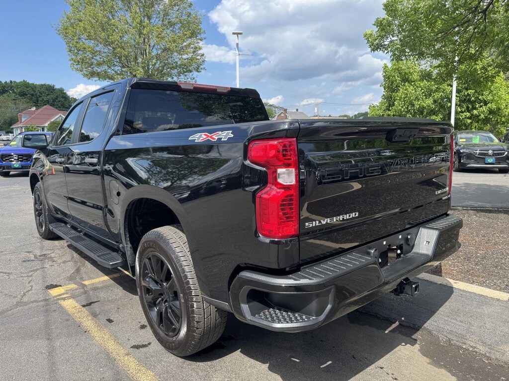 Used 2022 Chevrolet Silverado 1500 Custom Truck