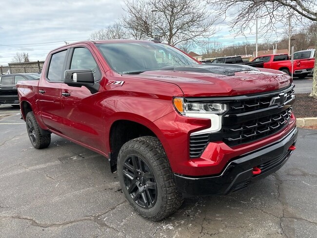 2026 Chevrolet Silverado 1500 LT Trail Boss Truck