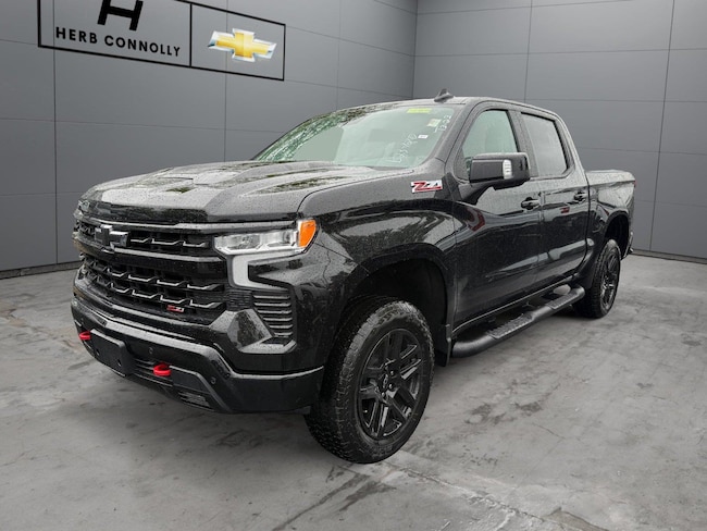 2026 Chevrolet Silverado 1500 LT Trail Boss Truck