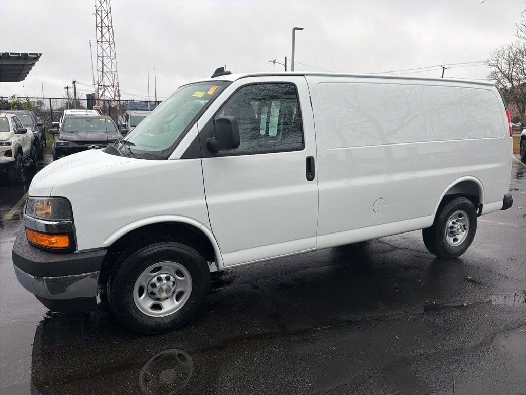 New 2025 Chevrolet Express Cargo 2500 WT Van