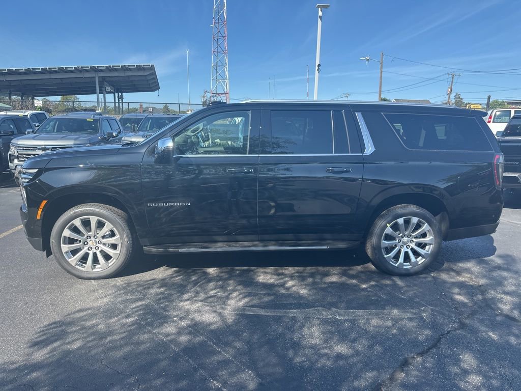 2026 Chevrolet Suburban Premier photo 3