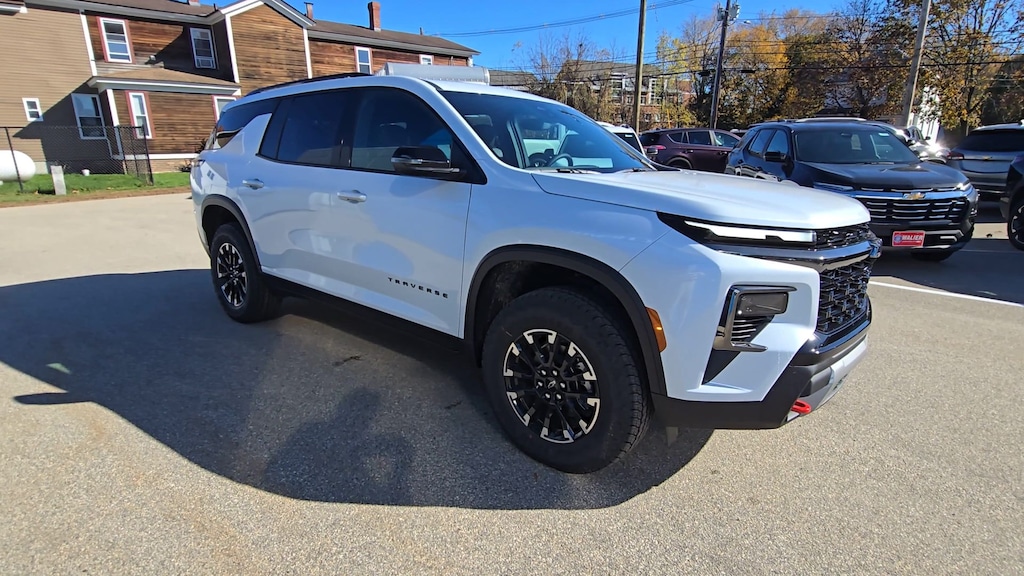 New 2026 Chevrolet Traverse Z71 SUV