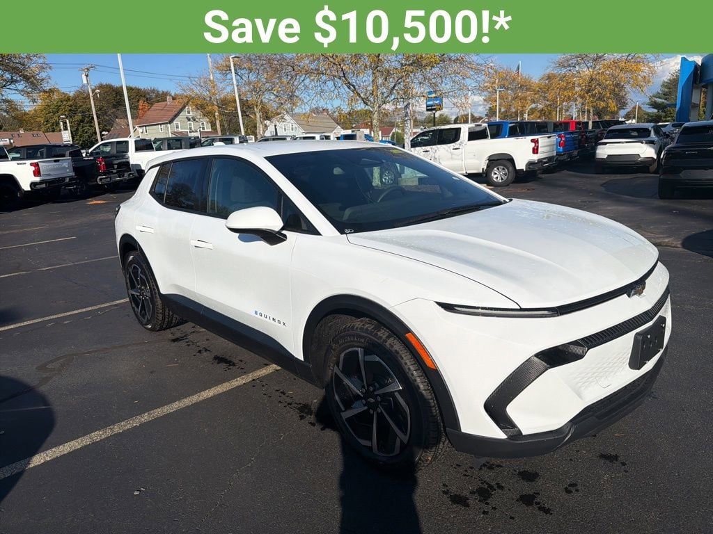 2026 Chevrolet Equinox EV 1LT's photo