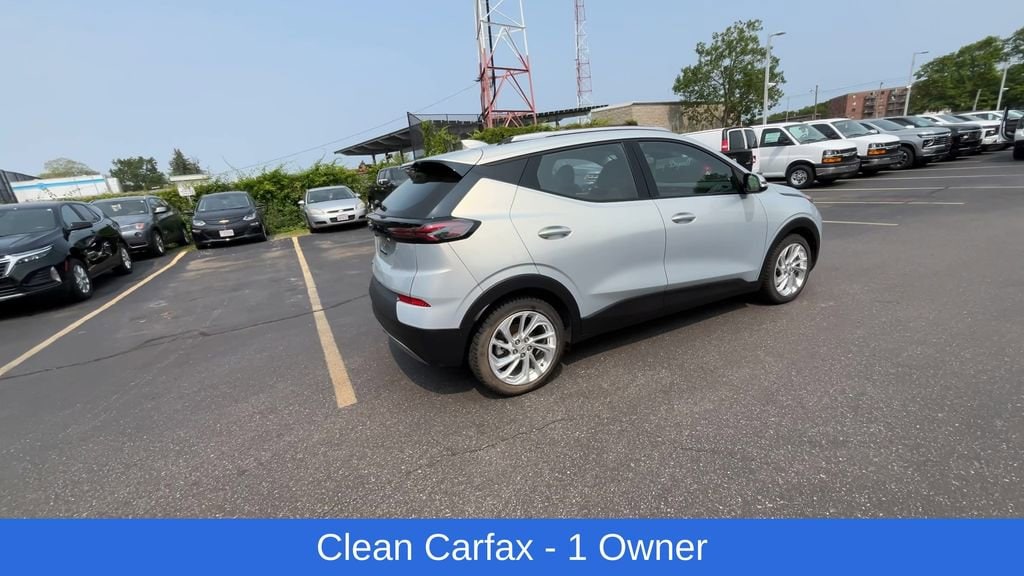 Used 2022 Chevrolet Bolt EUV LT with VIN 1G1FY6S00N4116228 for sale in Framingham, MA