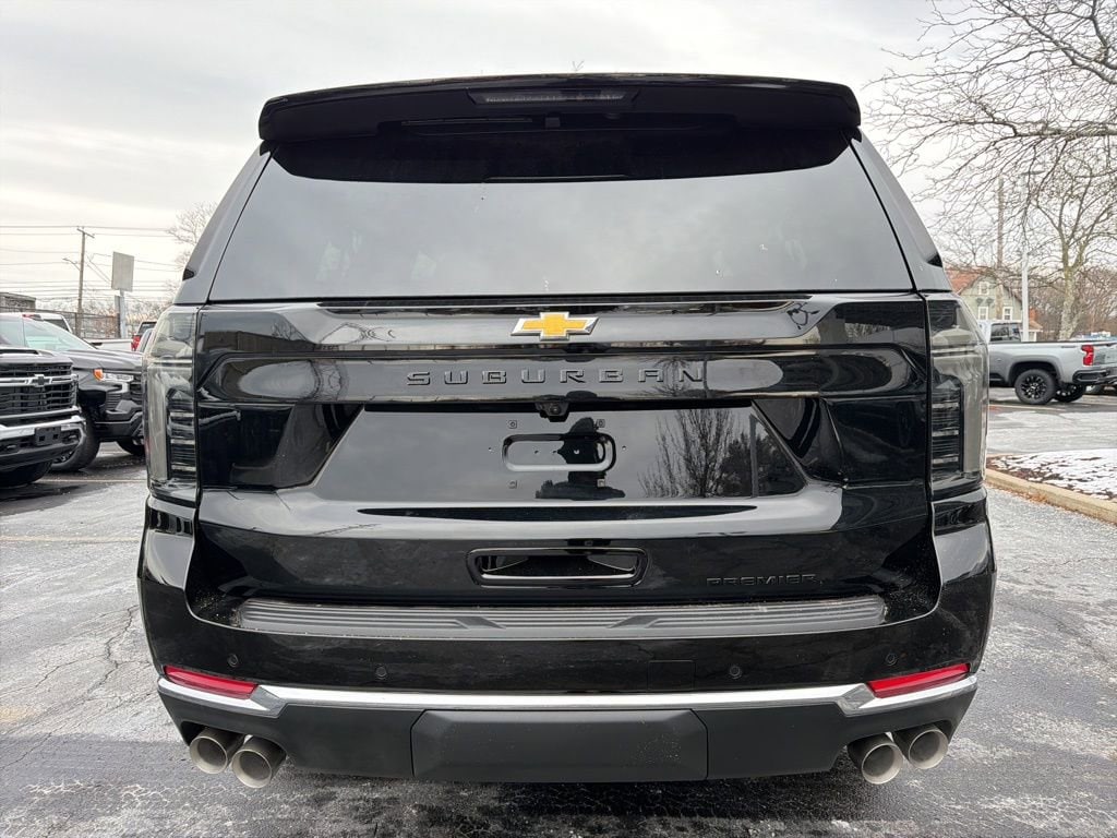 New 2026 Chevrolet Suburban Premier SUV