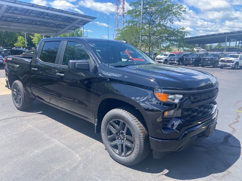 2025 Chevrolet Silverado 1500 Truck 