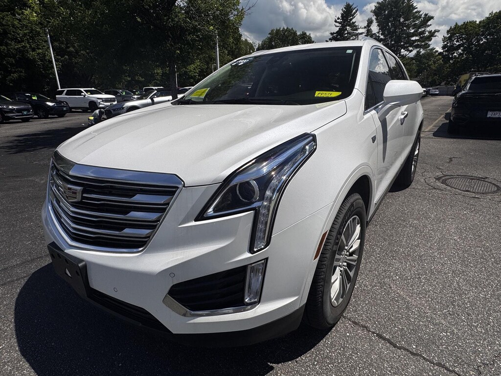 Used 2019 CADILLAC XT5 Luxury AWD SUV