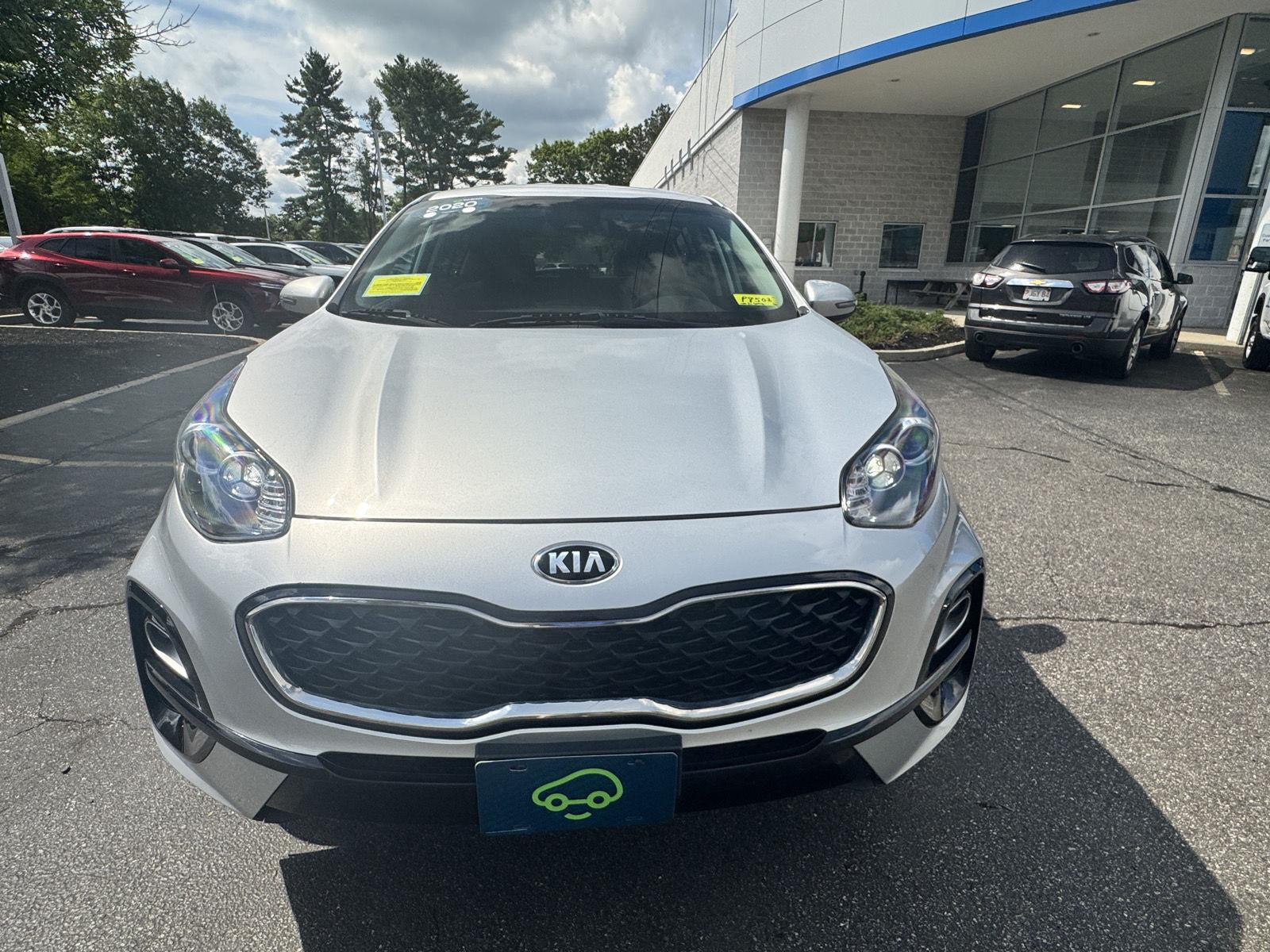 Used 2020 Kia Sportage LX with VIN KNDPMCAC5L7826464 for sale in Framingham, MA