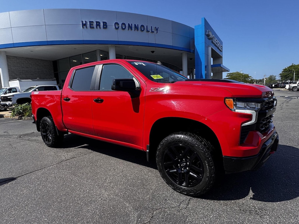 Used 2022 Chevrolet Silverado 1500 LT Trail Boss Truck