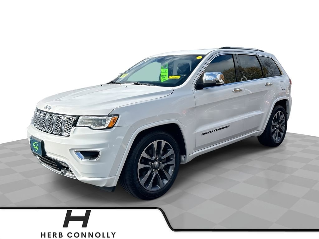2018 Jeep Grand Cherokee Overland