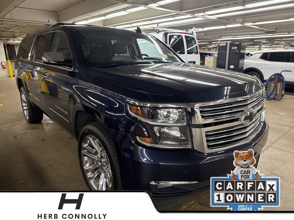 Used 2020 Chevrolet Suburban Premier SUV