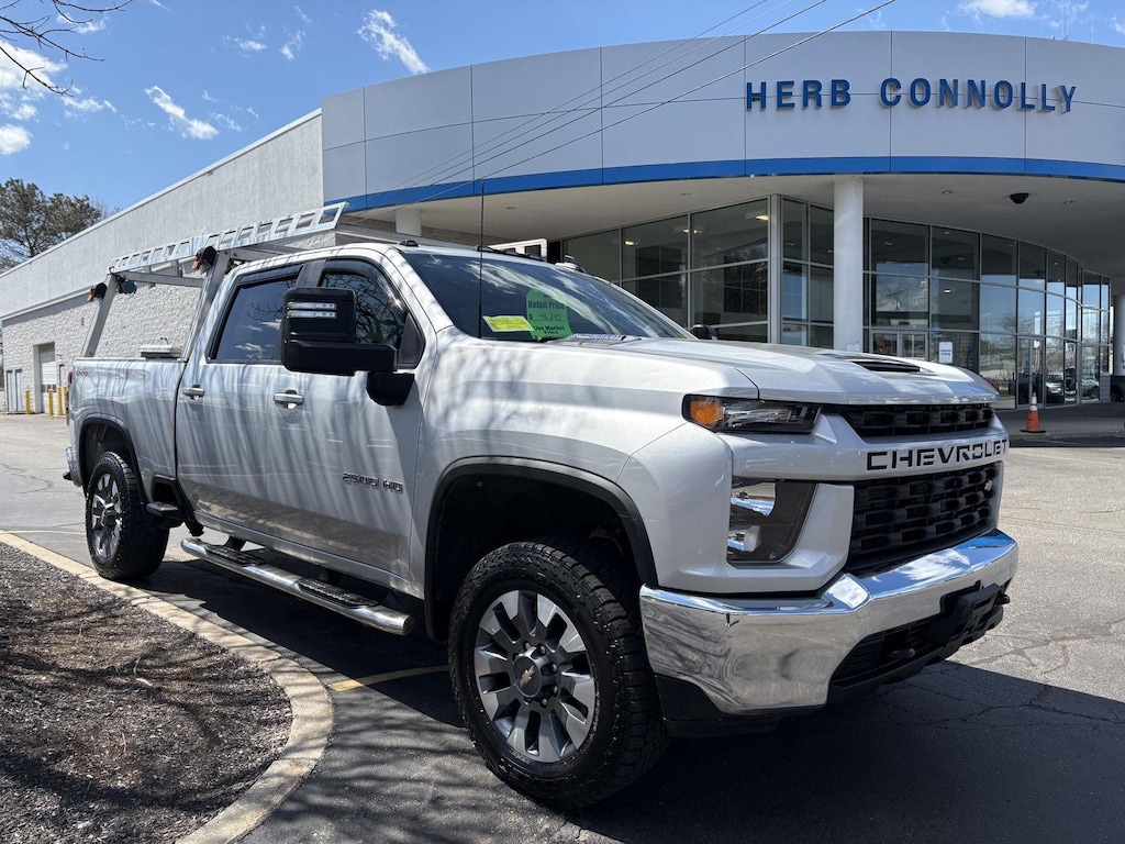 Used 2021 Chevrolet Silverado 2500 HD Custom Truck