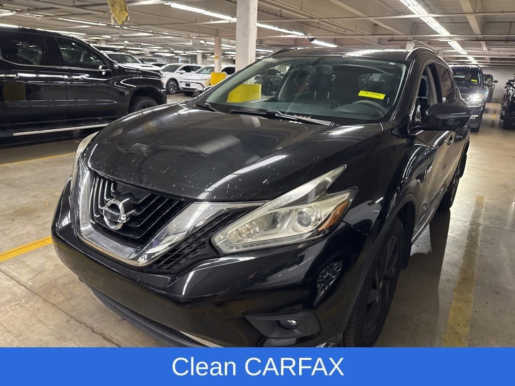 Used 2017 Nissan Murano Platinum SUV