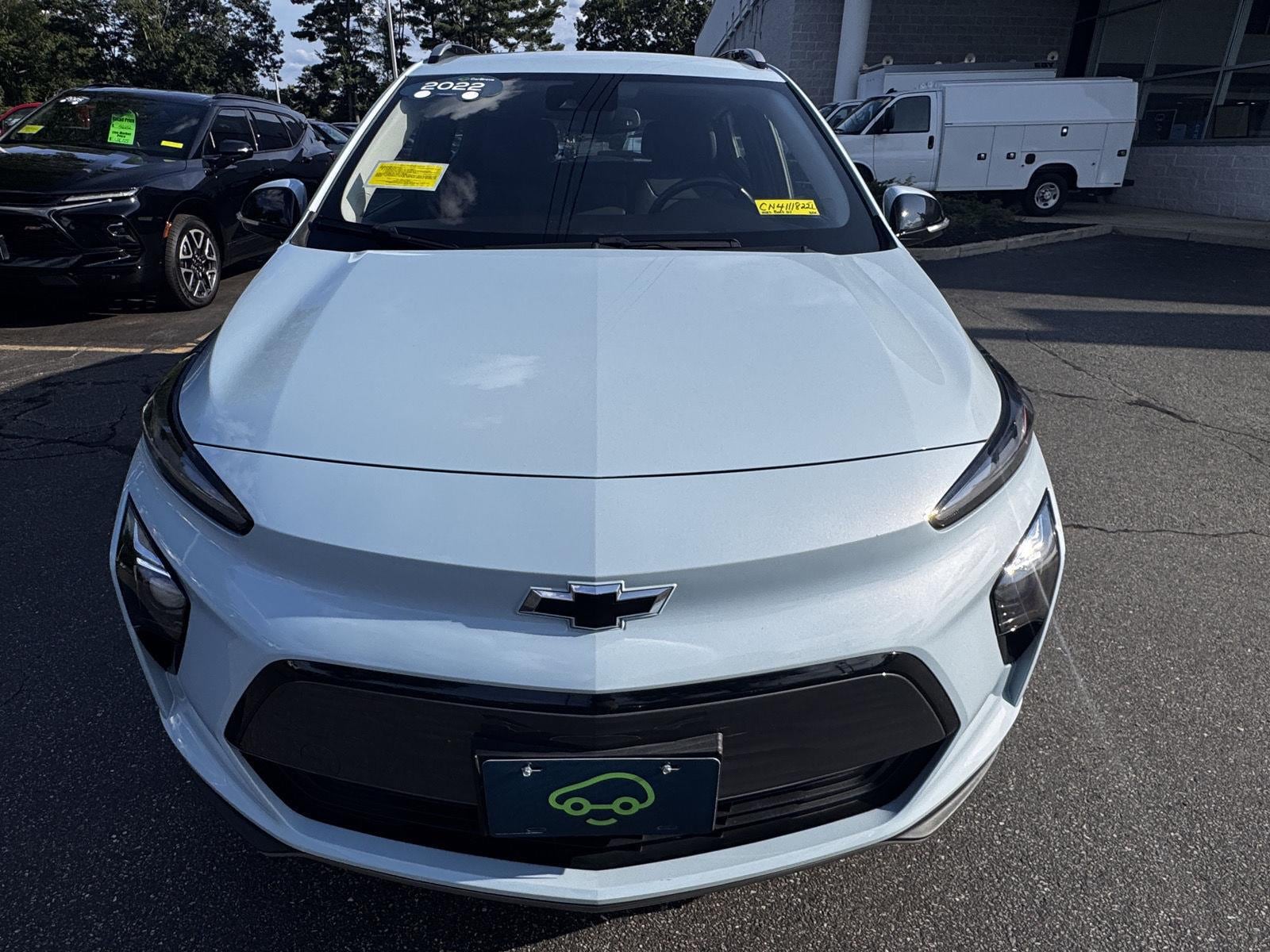 Used 2022 Chevrolet Bolt EUV LT with VIN 1G1FY6S09N4111822 for sale in Framingham, MA