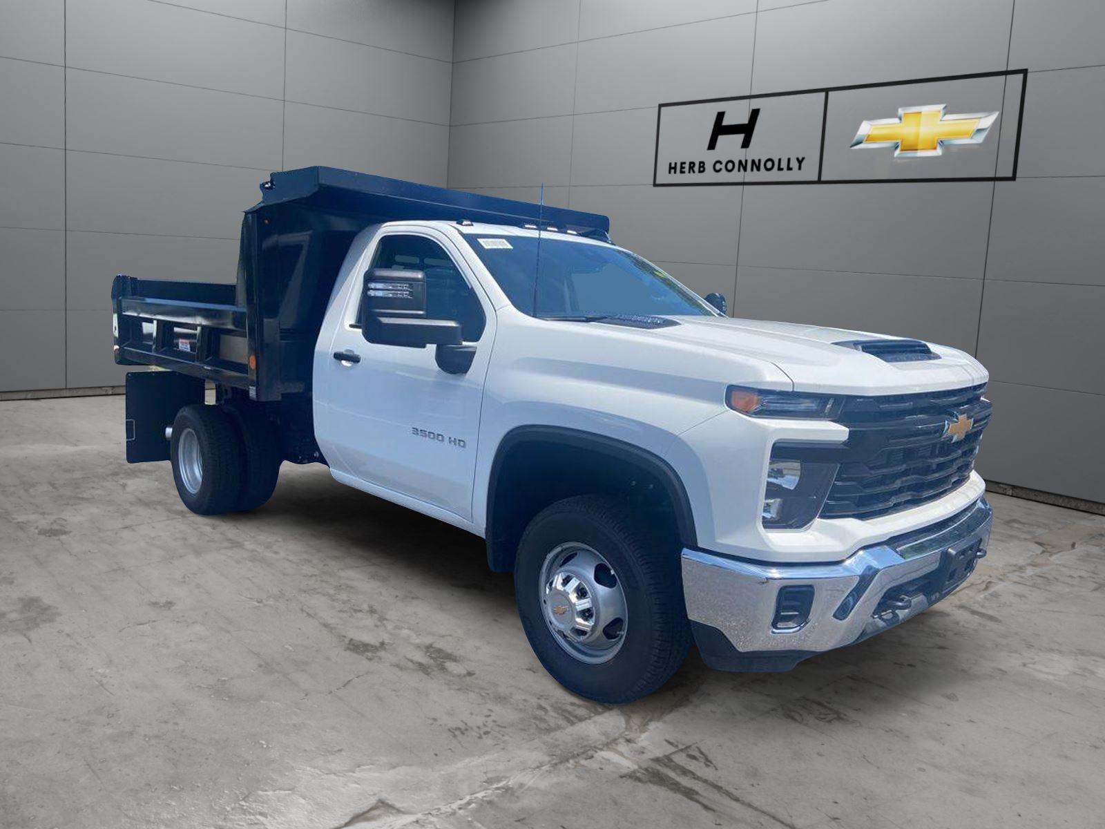 2025 Chevrolet Silverado 3500 Chassis Cab