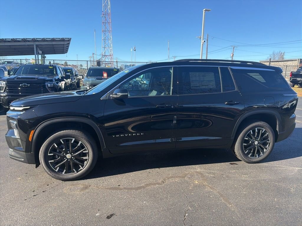 New 2026 Chevrolet Traverse LT SUV