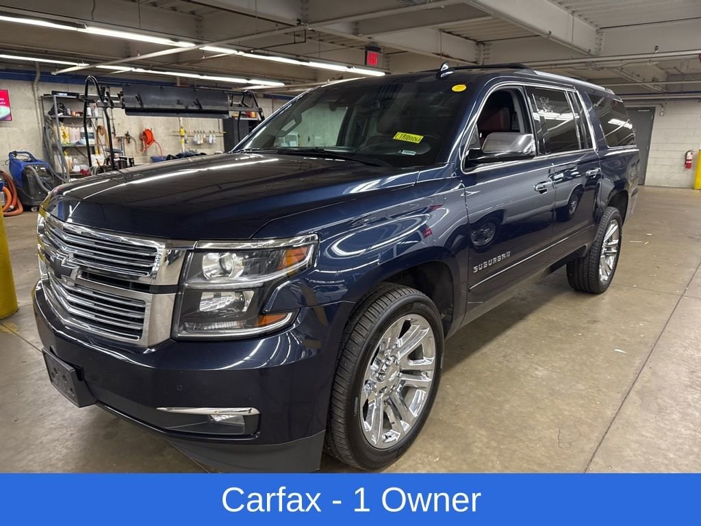 Used 2020 Chevrolet Suburban Premier SUV
