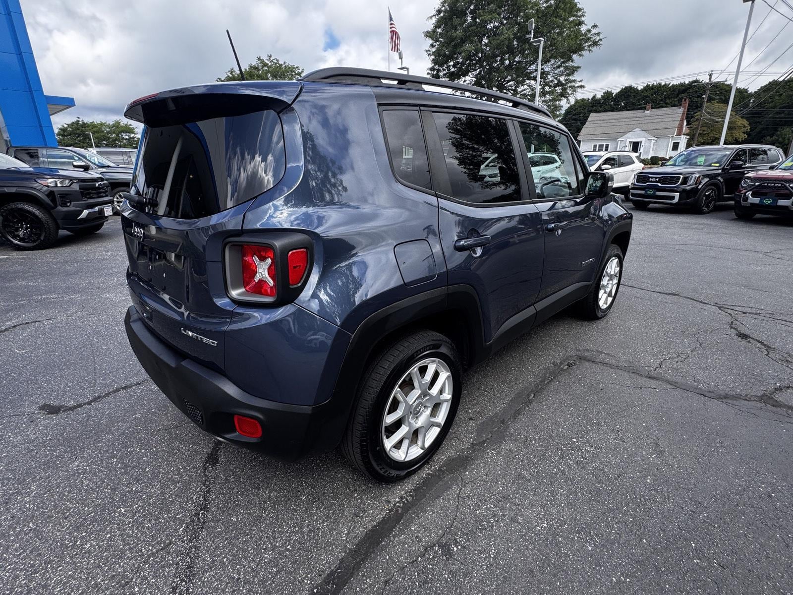 2021 Jeep Renegade Limited - Photo 7